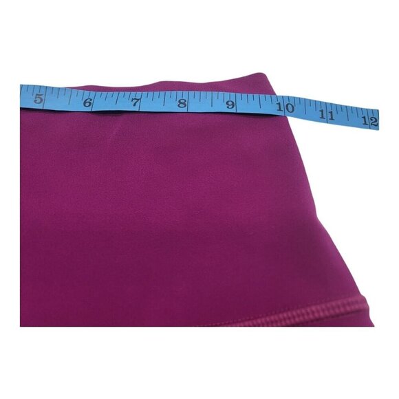 Lululemon Pants Women 6 Align Leggings Deep Purple Cropped Athleisure Crossfit - Picture 7 of 9